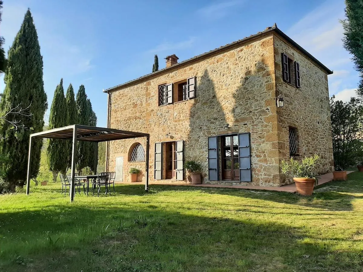 Villa Oliveta, View Of Montepulciano Torrita di Siena Holiday home