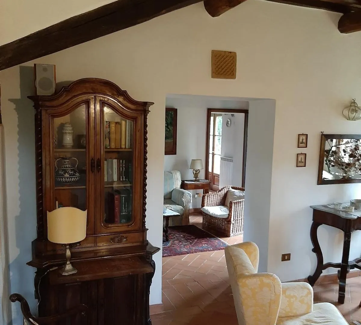 Villa Oliveta, View Of Montepulciano Torrita di Siena Holiday home