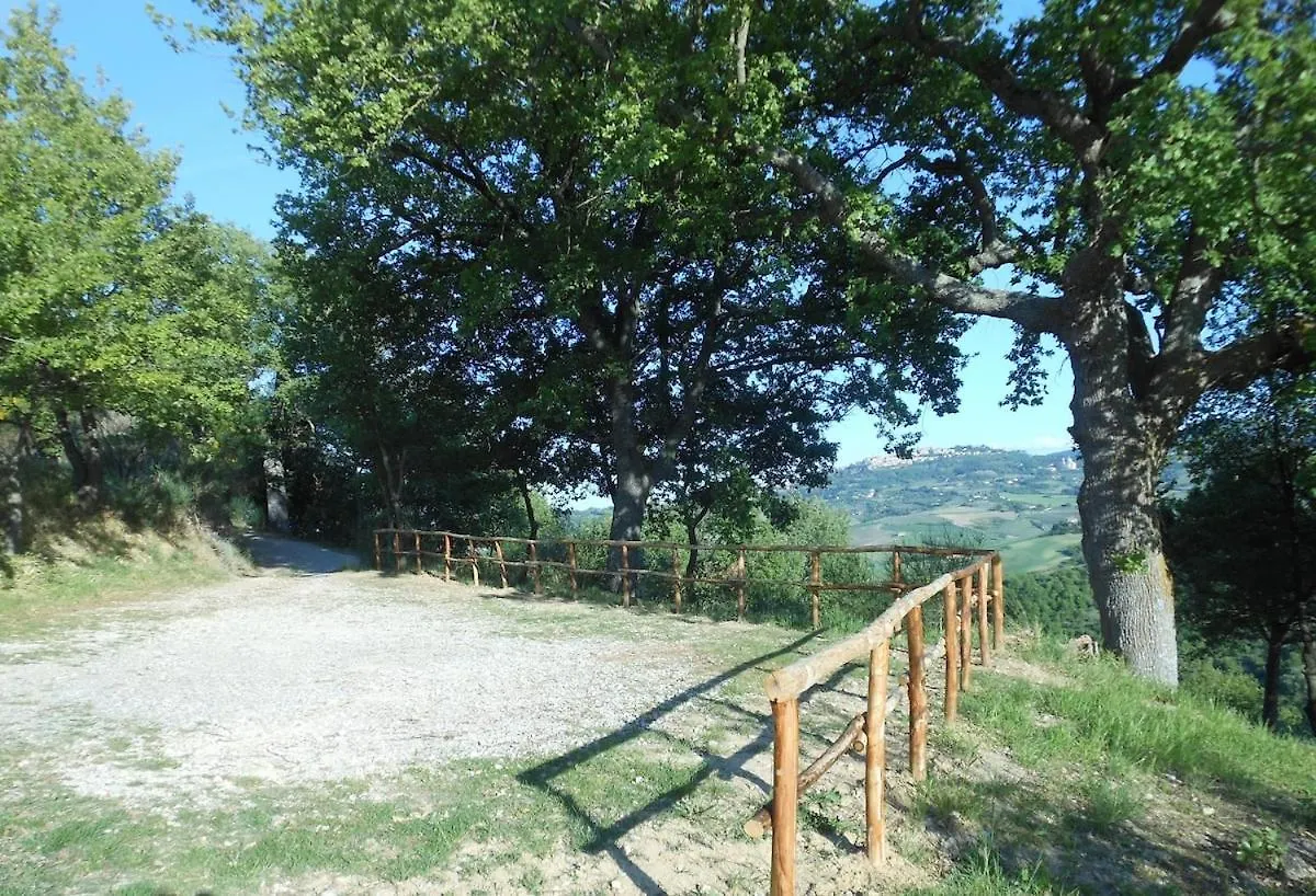 Villa Oliveta, View Of Montepulciano Torrita di Siena