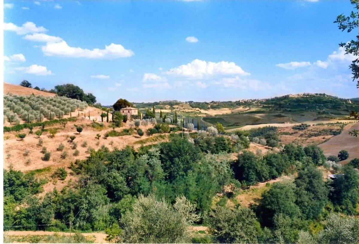Villa Oliveta, View Of Montepulciano Torrita di Siena Italy