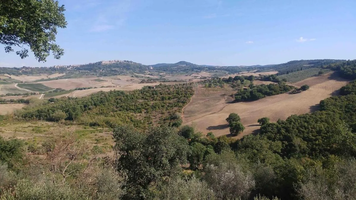 Villa Oliveta, View Of Montepulciano Torrita di Siena
