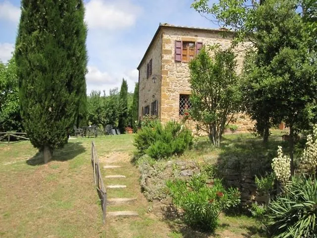 Villa Oliveta, View Of Montepulciano Torrita di Siena