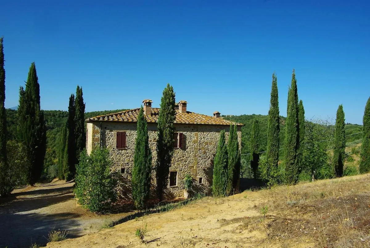 Villa Oliveta, View Of Montepulciano Torrita di Siena Holiday home