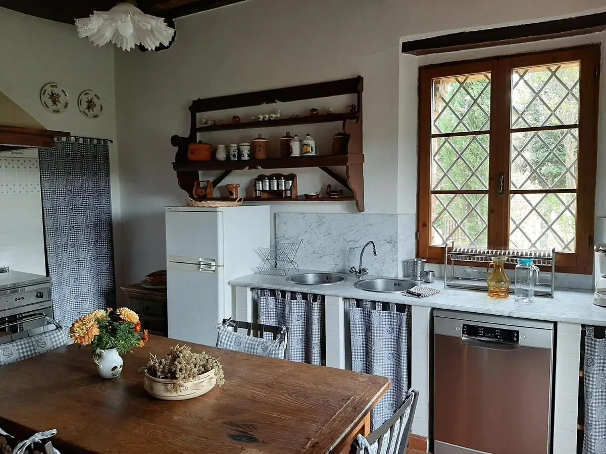 Holiday home Villa Oliveta, View Of Montepulciano Torrita di Siena Italy