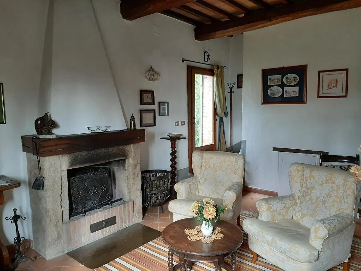 Villa Oliveta, View Of Montepulciano Torrita di Siena Holiday home