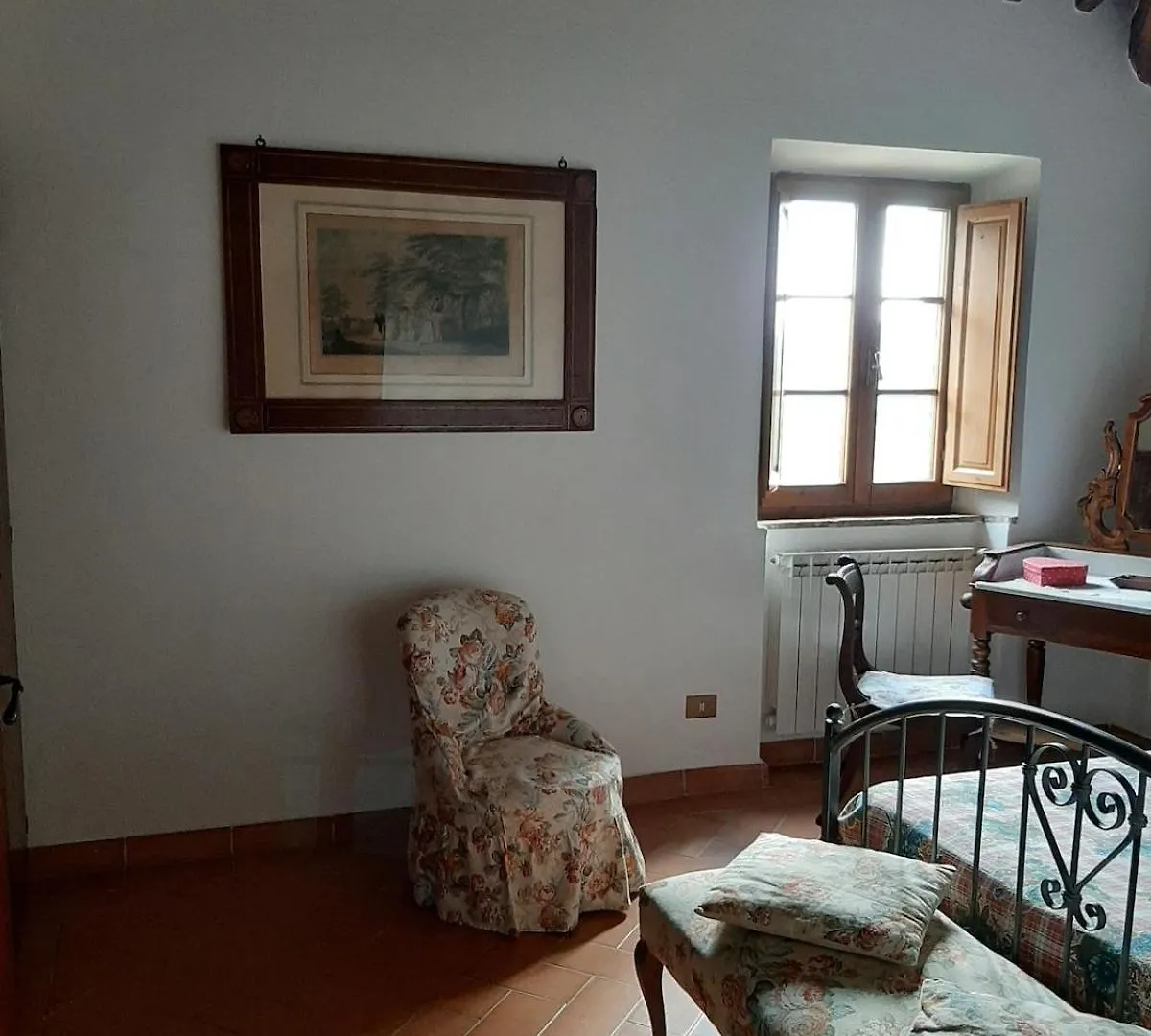 Villa Oliveta, View Of Montepulciano Torrita di Siena Italy