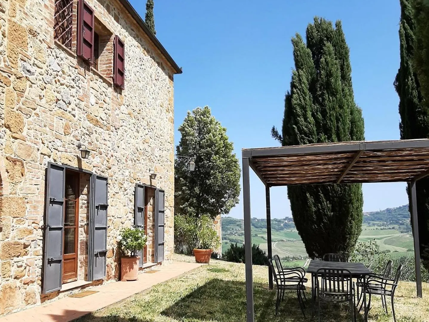 Villa Oliveta, View Of Montepulciano Torrita di Siena
